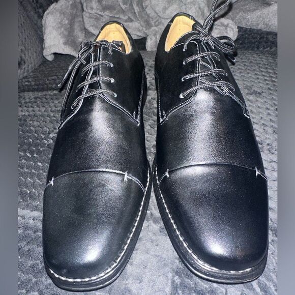 Sandro Moscoloni Straight Tip Oxford Shoes Size 8 D - Picture 2 of 7